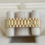 Rolex Day-Date 40mm Champagne Diamond Dial and Bezel Yellow Gold President Bracelet 228348RBR-0002 - Image 7