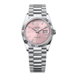 Rolex Day-Date 128236-0024 Pink Diamond Dial 36mm