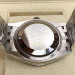Rolex  Datejust 36mm 126200 Stainless Steel Black Dial Jubilee Watch - Image 11