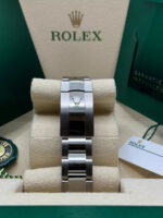 Rolex  Datejust 41mm 126334 Blue Index Oyster Stainless Steel Men’s Watch - Image 8