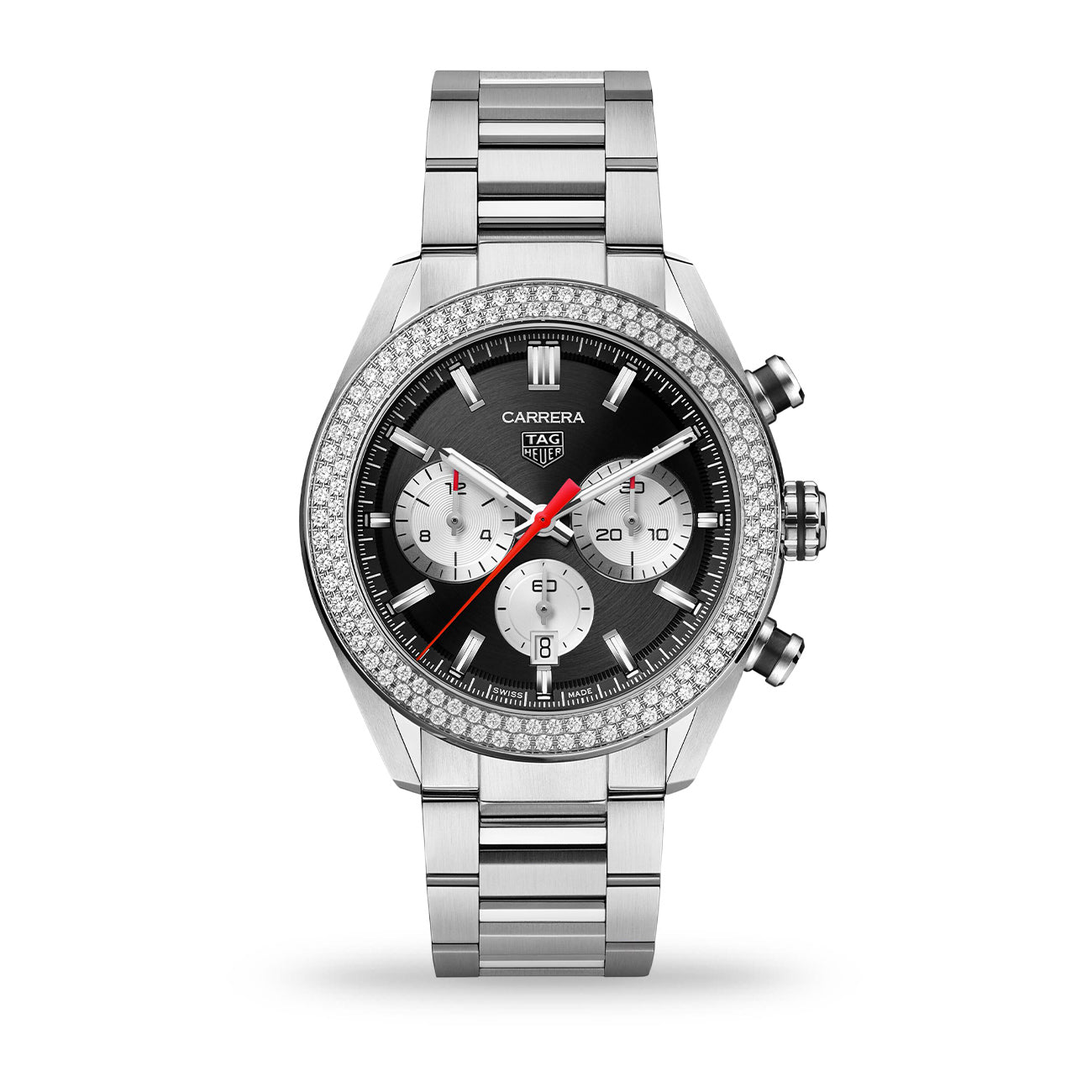 7F29A725-0BBD-409F-8FB2-4DDFC482A4FF.jpg TAG Heuer Carrera Chronograph Automatic 44mm Steel CBN2A12.BA0643 - Image 1