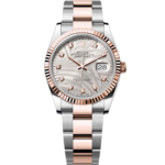 Rolex  Datejust 36mm 126231 Silver Palm Motif Dial 36mm