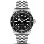 TUDOR Black Bay 41mm Black Dial & Bezel Men's Five-Link Bracelet Watch M7941A1A0NU-0003