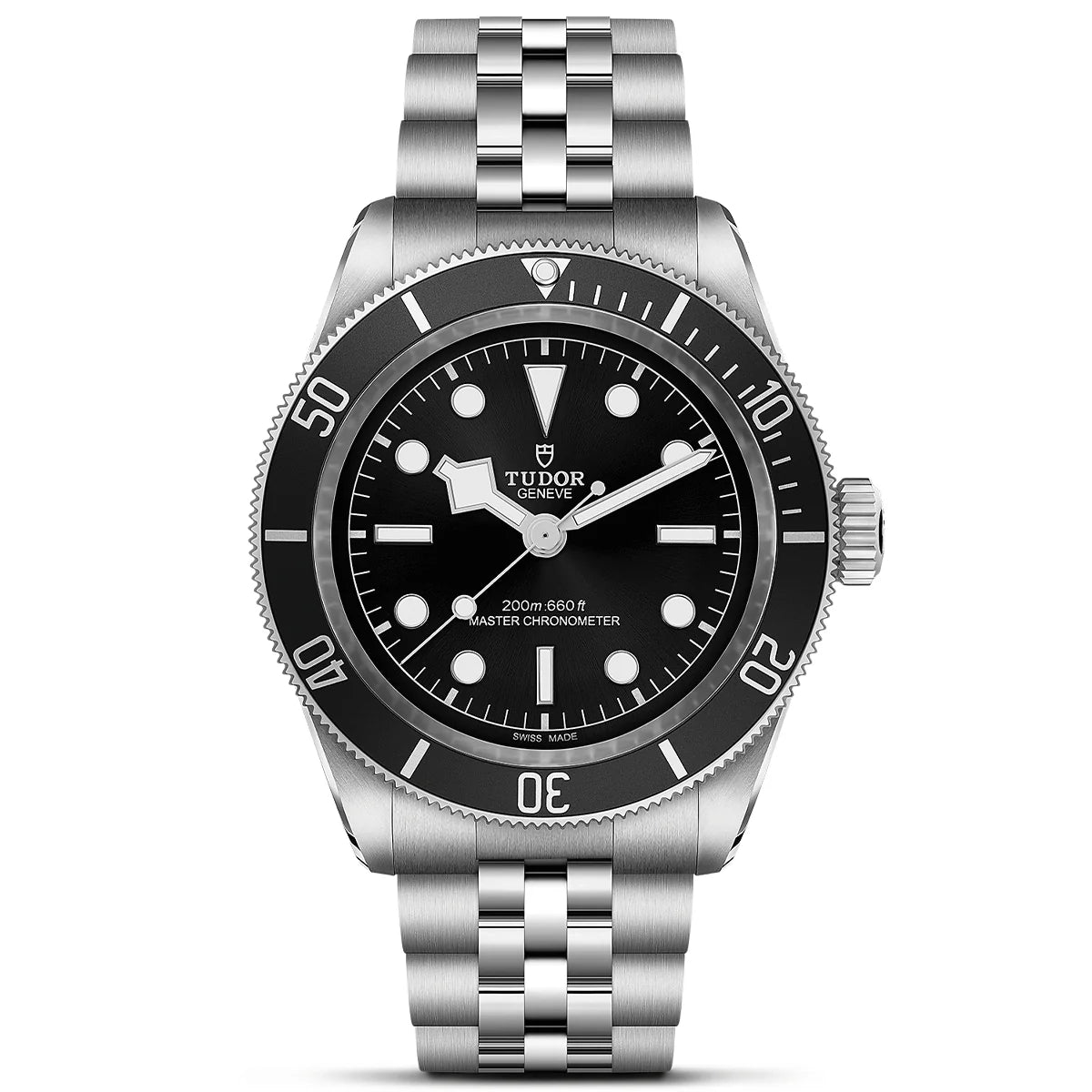 7F605ED4-E444-6535-6AEE-A8336697400B.jpg TUDOR Black Bay 41mm Black Dial & Bezel Men's Five-Link Bracelet Watch M7941A1A0NU-0003 - Image 1