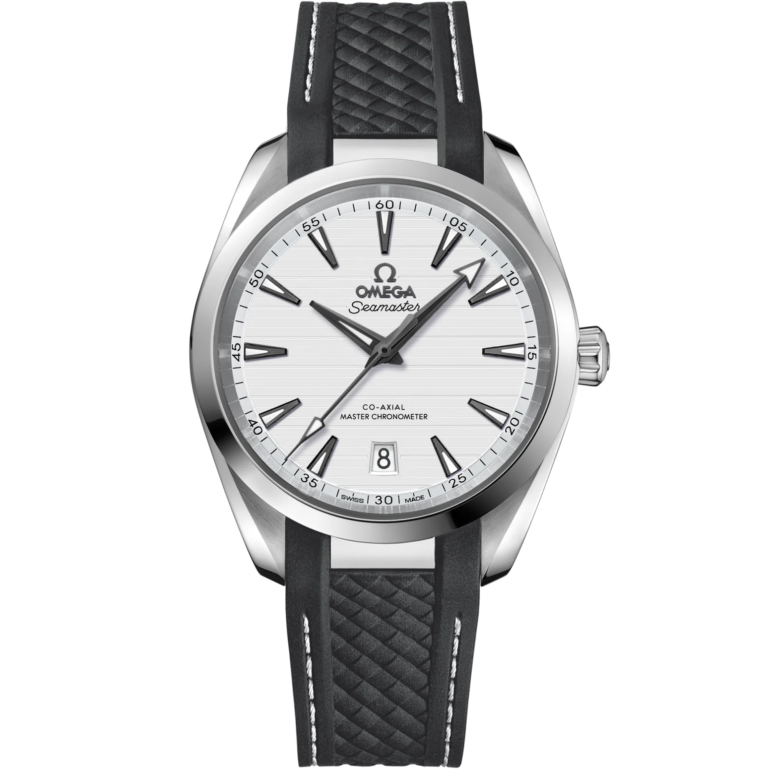 7F62BBEF-A950-BE20-4DD1-4564D17DD1C2.png Omega Seamaster Aqua Terra 38mm Silver Dial Stainless Steel Strap 220.12.38.20.02.001 - Image 1