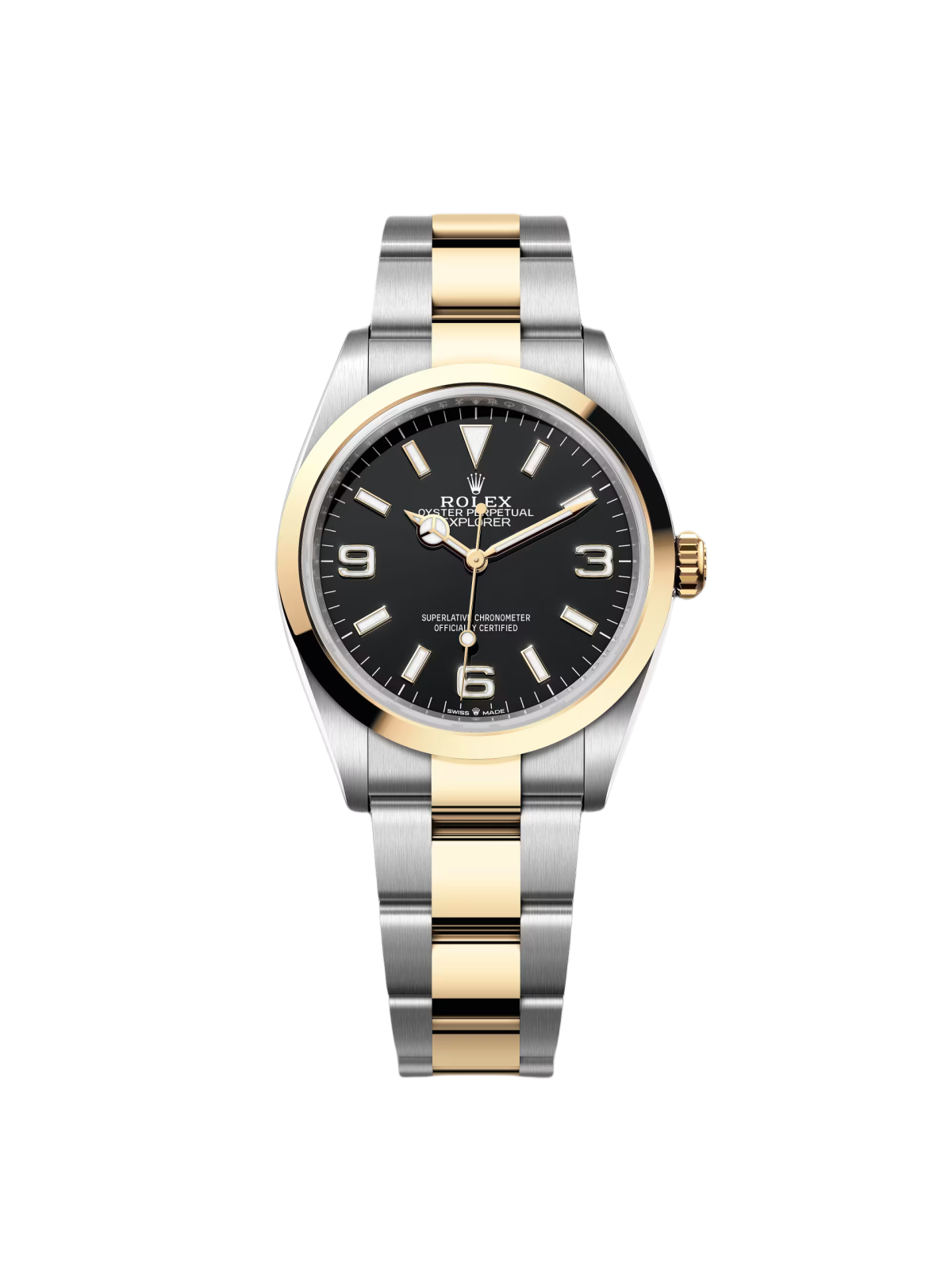 7F75DEF0-67EA-CC1A-169A-F09842248602.png Rolex Explorer 124273-0001 Black 40mm Men’s Watch - Image 1