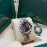 Rolex Datejust m278274-0007/0008 Dark Grey 31mm Dial Oyster Watch - Image 4