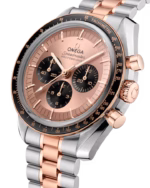 Omega Speedmaster Moonwatch Professional 42 mm Pink Dial Stainless Steel and Sedna™ 18k Rose Gold Bracelet 310.20.42.50.99.001 - Image 3