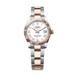 Rolex Datejust m278271-0001/0002 White 31mm Dial Oyster Bracelet Watch