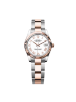 Rolex Datejust m278271-0001/0002 White 31mm Dial Oyster Bracelet Watch