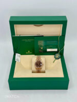 Rolex Datejust m278275-0025 Chocolate 31mm Dial - Image 11