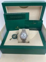 Rolex Datejust m278289RBR-0005 31mm Datejust Diamond Bezel MOP Dial - Image 11