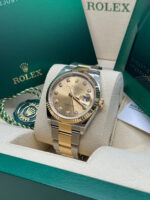 Rolex  Datejust 36mm 126233 Champagne Dial Jubilee Bracelet Watch - Image 6