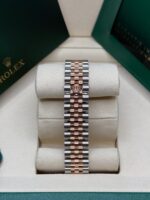 Rolex Datejust m278241-0001/0002 White 31mm Dial Oyster Bracelet Watch - Image 8