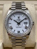Rolex  Day-Date 40mm 228349RBR-0039 White Dial President Bracelet - Image 2
