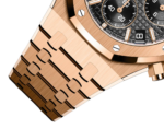 Audemars Piguet ROYAL OAK Pink Gold Black Dial CHRONOGRAPH 41mm 26240OR.OO.1320OR.06 - Image 4