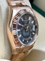 Rolex  Sky-Dweller 42mm 336935-0002 Rose Gold Chocolate Dial - Image 3