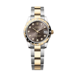 Rolex Datejust 31mm 278343RBR Dark Grey Dial Yellow Rolesor Oyster Watch