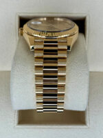 Rolex Day-Date President 40mm Yellow Gold Champagne Roman Numeral Dial - 228238 - Image 5