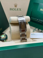 Rolex  Datejust 41mm  White Index Oyster Stainless Steel Men’s Watch - 126334 - Image 10