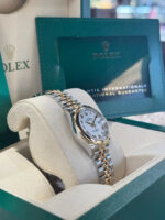 Rolex Lady-Datejust 28mm  279163 White Roman Dial Oyster Bracelet - Image 11