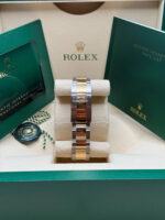 Rolex  Datejust 41mm 126333 Black Diamond Jubilee Steel and Yellow Gold Men’s Watch - Image 10