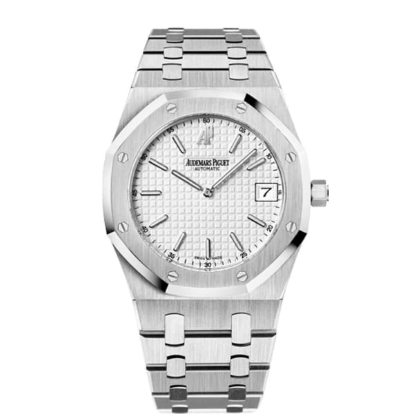 8085A34D-0125-70CE-5EC2-C175B2A73956.jpg Audemars Piguet Royal Oak Jumbo Extra-Thin 39mm 15202ST.OO.0944ST.01 - Image 1