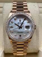 Rolex Day-Date 128345RBR-0028 36mm - Image 2