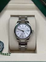 Rolex Datejust m278240-0005/0006 31mm  Silver Index Domed Bezel Oyster Oystersteel - Image 3