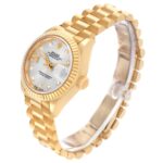 Rolex Lady-Datejust 28mm 279178 Silver Diamond Dial - Image 4