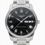 Longines Men's L2.910.4.51.6 Master Collection Stainless Steel Watch