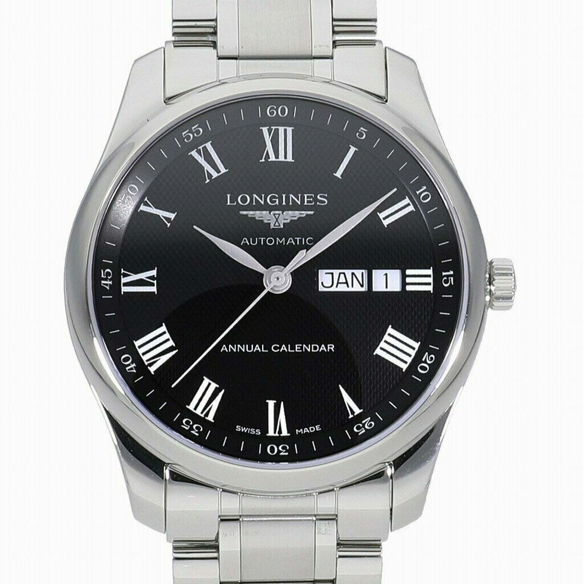 80C6896B-B49C-BE3A-DD3F-FCFA70BD3EB8.jpg Longines Men's L2.910.4.51.6 Master Collection Stainless Steel Watch - Image 1