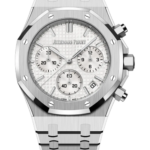 Audemars Piguet ROYAL OAK Silver-Toned Dial CHRONOGRAPH 41mm 26240ST.OO.132ST.03
