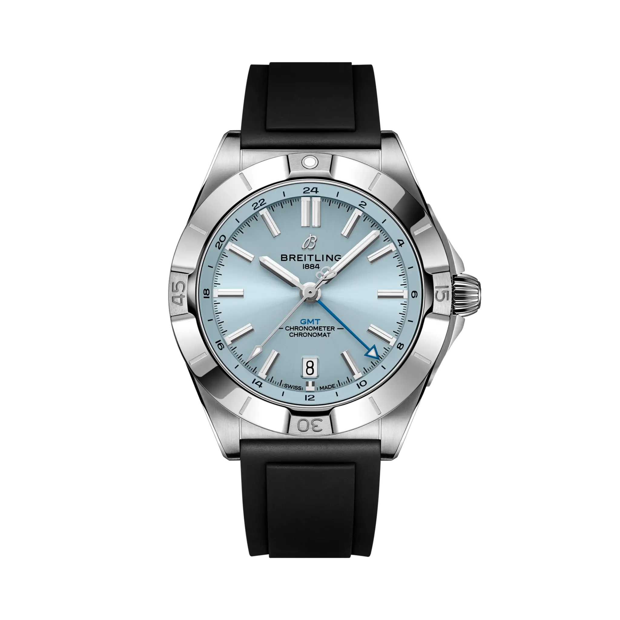 80DFA77C-DBE7-18A7-0527-55BC7AF9ADEA.png Breitling Chronomat Automatic GMT 40mm P32398101C1S1 - Image 1