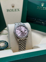 Rolex Datejust m278384RBR-0017/0018 Pink 31mm Dial Oyster Watch - Image 4