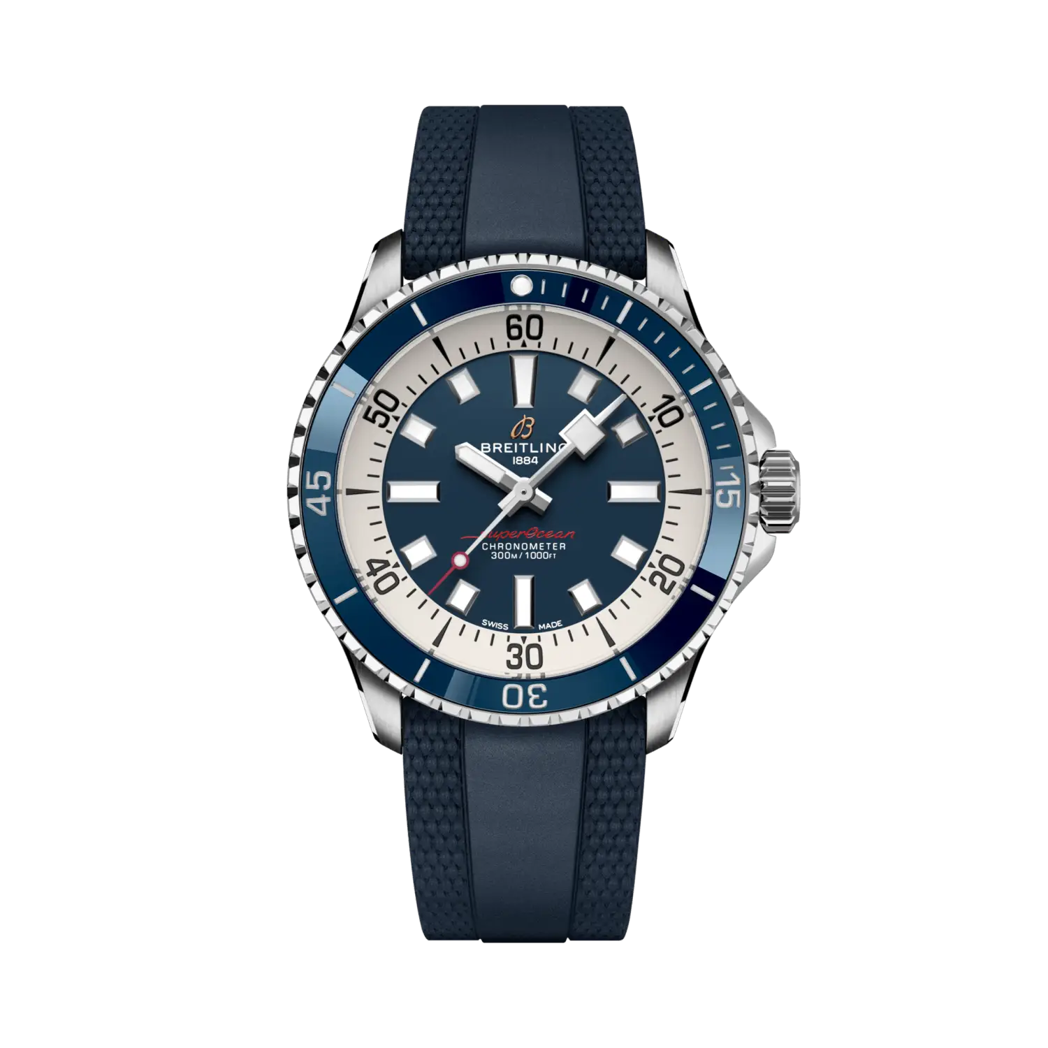 80EE3B35-81CE-7326-57AE-67C4F2A3BF03.png breitling Superocean Automatic 42 A17375E71C1S1 - Image 1