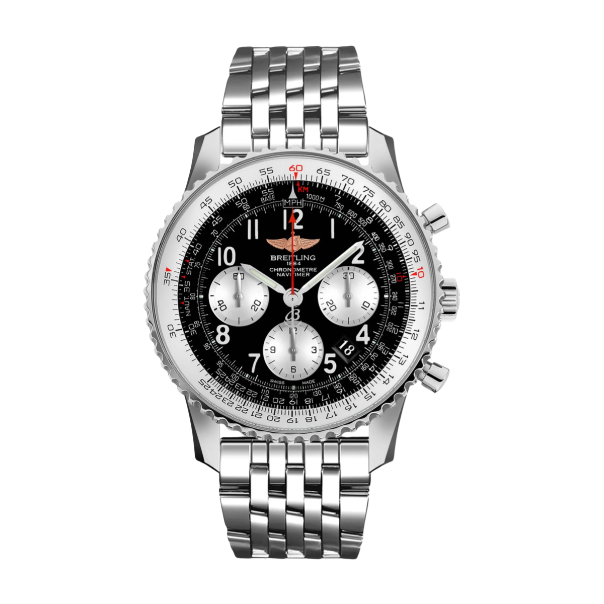 8107EDD9-987B-6D07-449A-BAC55DCB7AC8.png Breitling Navitimer 01 43mm Chronograph AB012012/BB02-447A - Image 1