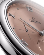 Omega De Ville Prestige 41mm Pink Dial Stainless Steel Strap 434.13.41.21.10.001 - Image 3