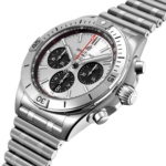 Breitling Watch Chronomat B01 42 Silver Bracelet - Image 4