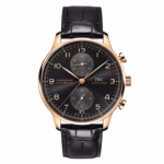 IWC Portugieser Chronograph 41 Obsidian IW371625