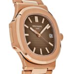 Patek Philippe Nautilus Rose Gold 5711-1R-001 with Light/Dark Brown Gradated dial - Image 6