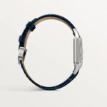Cartier SANTOS-DUMONT Blue Strap 38mm - Image 7