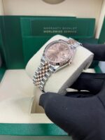 Rolex Datejust m278271-0009/0010 Rose 31mm Dial Oyster Bracelet Watch - Image 15