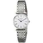 Longines Women's L42094116 La Grande Classique Stainless Steel Watch