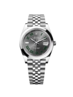 Rolex Datejust 41mm 126300 Slate Roman Oyster Stainless Steel Watch - Image 2