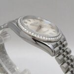 Rolex  Datejust 36mm 126284 Silver Dial Jubilee Bracelet - Image 4