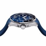 TAG Heuer Aquaracer Professional 300 GMT 42mm Mens Watch Blue Rubber WBP5114.FT6259 - Image 5