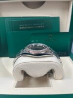 Rolex Datejust 41mm 126331 Datejust Chocolate Diamond Oyster Steel and Everose Gold Watch - Image 5