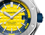 Audemars Piguet OFFSHORE DIVER Yellow Dial 42mm 15710ST.OO.A051CA.01 - Image 3