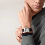 Cartier SANTOS-DUMONT Blue Strap 38mm - Image 12